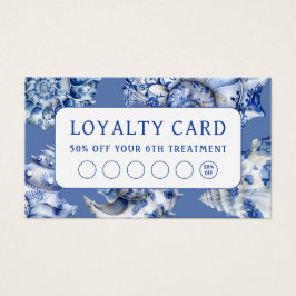 海ブルーシーシェルロイヤリティカード