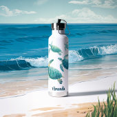 海ブルーシータートルトリオウォーター色 ウォーターボトル