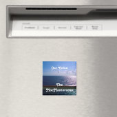 海ブルーステートルームドアマーカー マグネット (インサイチュ (食洗機))