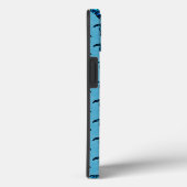 海ブルートライバルカメ Case-Mate iPhoneケース (裏面 / 右)