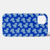 海ブルートライバルタトゥーマナテース Case-Mate iPhoneケース (裏面 (横))