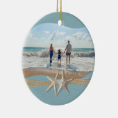 海ブルーヒトデの写真 セラミックオーナメント (右)