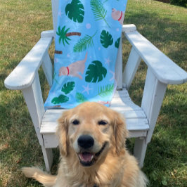 海ブルービーチタオル ビーチタオル