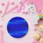 海ブルービーチ紙プレート ペーパープレート (パーティー)