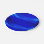 海ブルービーチ紙プレート ペーパープレート (アングル)