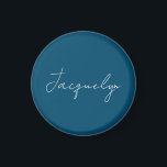 海ブループレーンエレガントミニマモダンリスト名 マグネット<br><div class="desc">自分を代表モダンしてエレガントデザイン。このテンプレートは全カスタマイズてのプロフェッショナルの職業に合わせることができる。</div>