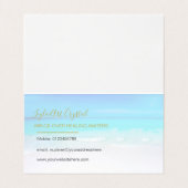 海ブループロフェッショナル 名刺 (内部フラット)