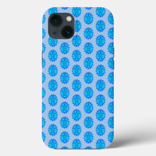 海ブルーマオリサントライバルカメ iPhone 13ケース