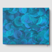 海ブルー100と素晴らしい誕生日パーティー ゲストブック (裏面)