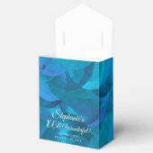 海ブルー100と素晴らしい誕生日パーティー フェイバーボックス (オープン)