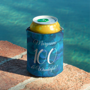 海ブルー100と素晴らしい誕生日パーティー 缶クーラー