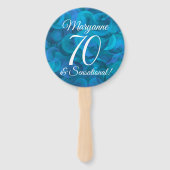 海ブルー70とセンセーショナルな誕生日パーティー ハンドファン (正面)