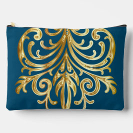 海ブルー，クリスマスプレゼント機関®大 アクセサリーポーチ