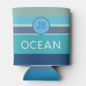 海ブ航海のルーストライプズ巡航船 缶クーラー (裏面)