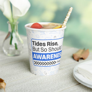 海プラスチック汚染環境認識度 紙コップ