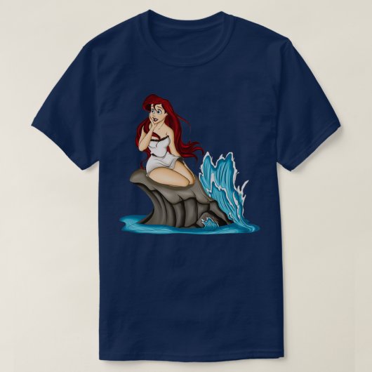 海プリンセス Tシャツ (デザイン正面)