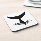 海ホエールテールシルエット コースター (左側)