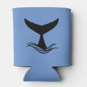 海ホエールテールシルエット 缶クーラー (裏面)