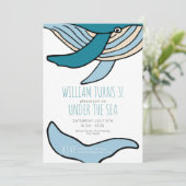 海ホエールボーイズ誕生日パーティー 招待状 (スタンド正面)