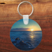 海ホライズンサンセット キーホルダー (正面)