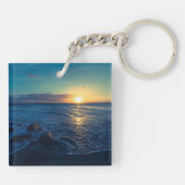 海ホライズンサンセット キーホルダー (裏面)