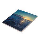 海ホライズンサンセット タイル (側面)