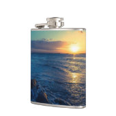 海ホライズンサンセット フラスク (左)