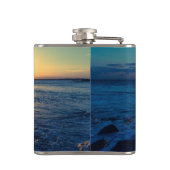 海ホライズンサンセット フラスク (裏面)