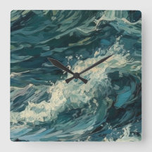 海ホワイトキャ絵を描ップ