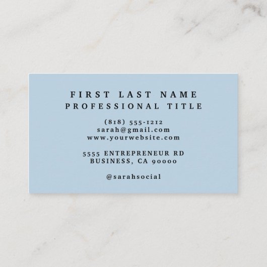 海ボート海事名刺 名刺 (裏面)