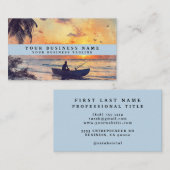 海ボート海事名刺 名刺 (正面/裏面)