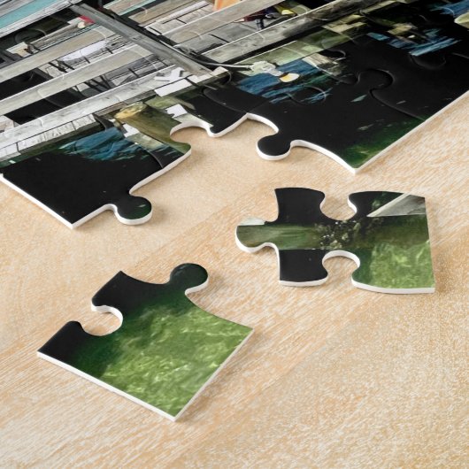 海ボードウォークデスティンフロリダ写真 ジグソーパズル (側面)