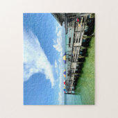 海ボードウォークデスティンフロリダ写真 ジグソーパズル (縦)