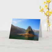 海ポイント カード (黄色い花)