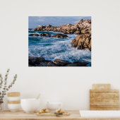 海ポスター ポスター (キッチン)