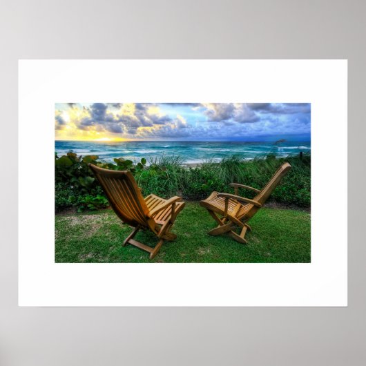 海ポスター ポスター (正面)