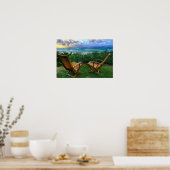 海ポスター ポスター (キッチン)