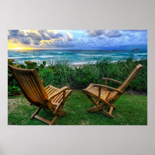 海ポスター ポスター (正面)