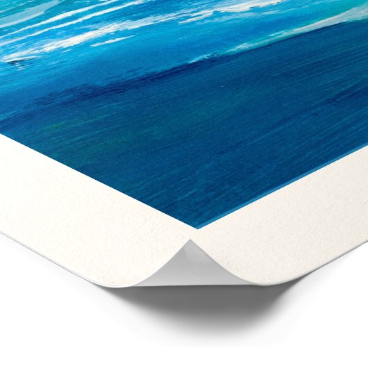 海ポスター ポスター (角)