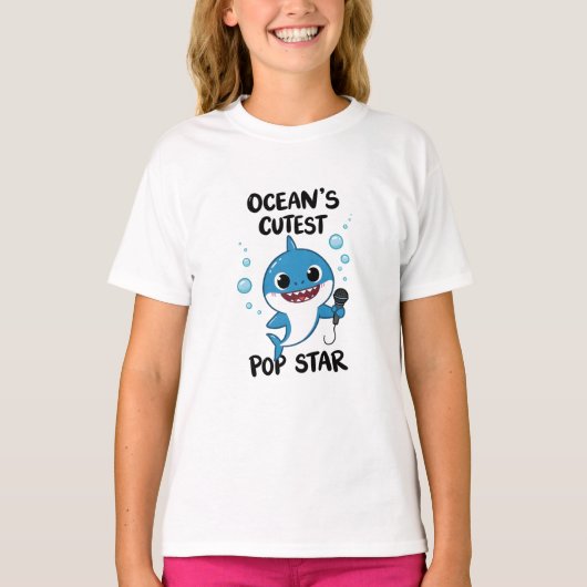 海ポップ・アートの結晶 Tシャツ (正面)