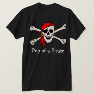海ポップ・アートの賊の Tシャツ