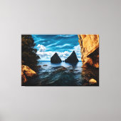 海ポータル キャンバスプリント (正面)