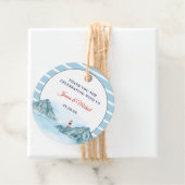 海マウンテンライトハウスブルーウォーター結婚カラー フェイバータグ (インサイチュ)