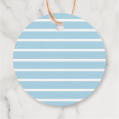 海マウンテンライトハウスブルーウォーター結婚カラー フェイバータグ (裏面)