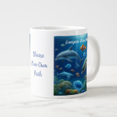 海マグス ジャンボコーヒーマグカップ (正面右)