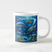 海マグス ジャンボコーヒーマグカップ (右)