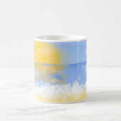 海マグ コーヒーマグカップ (中央)