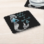 海マーメイドが飛び散ろう ペーパーコースター (アングル)