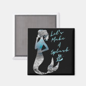 海マーメイドが飛び散ろう マグネット (正面/裏面)