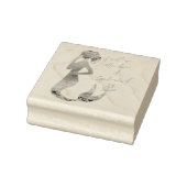 海マーメイドが飛び散ろう ラバースタンプ (スタンプ)